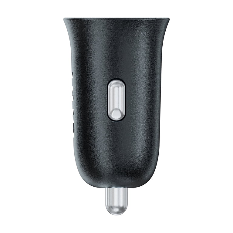 Onn 12W Usb-a Port Car Charger for Cigarette Lighter, Black