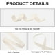 thumbnail image 4 of Twill Tape Ribbon Soft Natural Twill Tape Herringbone Webbing Tape Sewing Twill Ribbon for DIY Craft Making (Beige,1/2 Inch, 82 Yards), 4 of 4