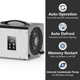 thumbnail image 4 of ALORAIR Crawl Space Dehumidifier with Pump, Energy Star Certified 70 Pint Commercial Dehumidifier, Auto Defrost, Up to 1000 Sq Ft, Memory Start, 4 of 7