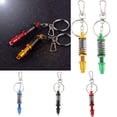 thumbnail image 1 of Creative Auto Car Part Model Coilover Shock Absorber Keychain Keyring T2PC, 1 of 6