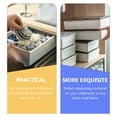 thumbnail image 6 of KONTONTY Closet Organizer Underwear Organizer Plastic Visible 1Pack, 6 of 8