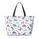 thumbnail image 2 of Disketp Dinosaur Bolsa de Playa de Gran Capacidad, Bolso Impermeable y a Prueba de Arena para Mujer, Ideal para Playa, Piscina y Natación, 2 of 7