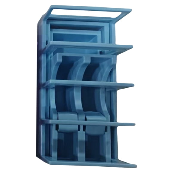 Distributeur de Zoomie de Ruban - Qyaukm / Distributeur de Ruban de Bureau Original pour Emballage & Artisanat / Prépare 18 Bandes Rapides / Compactes / Washi Standard & Double Face