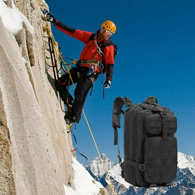 Mochila ligera y plegable de 30 l para camping y senderismo, ideal para hombre y mujer | Tela Oxford resistente al agua | Mochila ultraligera y duradera para viajes, senderismo, camping, escuela,