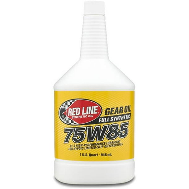 Red Line Oil RED50104 12 qt Synthetic 75W85 Gear Oil