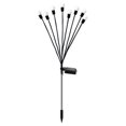 thumbnail image 1 of Luz de paisaje de carga solar, lámparas nocturnas impermeables de ahorro de energía, iluminación decorativa Exterior de varios cabezales de Iluminación y accesorios 8 cabezales/luz cálida Bewildely HA065391-03B, 1 of 6