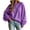 Purple, variant on Staron Fall Winter Sweaters for Women Chunky Knit Loose Round Neck Long Sleeve Casual Oversized Comfy Pullover Tops, Army Green L