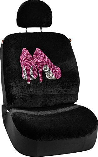 pink seat covers walmart