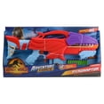 thumbnail image 4 of Adventure Force Pyroraptor Pump-Action Clip-Fed Blaster - Compatible with NERF Foam Darts, 4 of 8