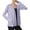 Purple, variant on Posijego Sun Protection Jacket for Women Lightweight Casual Summer Cool Open Front Outdoor with Pockets