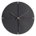thumbnail image 1 of Minimalist Wall Clock, Small Wooden Wall Clocks for Home Kitchen Decor Indoor Nordic Style, 1 of 8