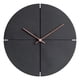 thumbnail image 2 of Reloj de pared BLESIY pequeño de Sólido No digital 12 pulgadas Interior Arte moderno decoración, 2 of 8