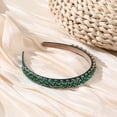 thumbnail image 2 of 1 Uds. Conjunto de diamantes de tela, diadema femenina, decoración de fiesta, peinado de boda, 2 of 5