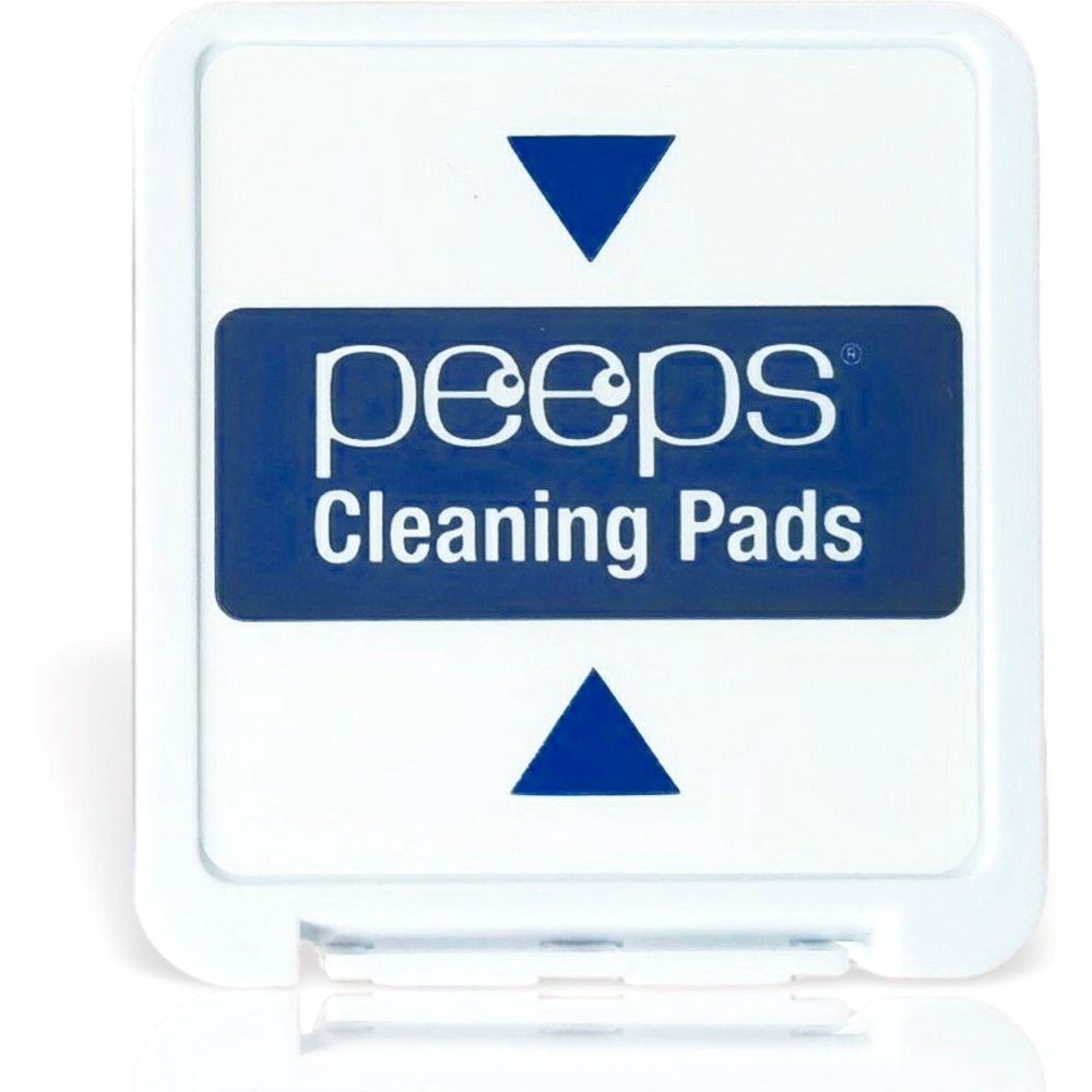Carbon Klean Peeps Eyeglass Cleaner Replacement Pads 1 ea