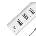thumbnail image 2 of WDOplteas Concentrador USB 2.0 4 Puertos Con Cable 1.6 Pies para PC Flash Drive Mobile HDD (Blanco), 2 of 9