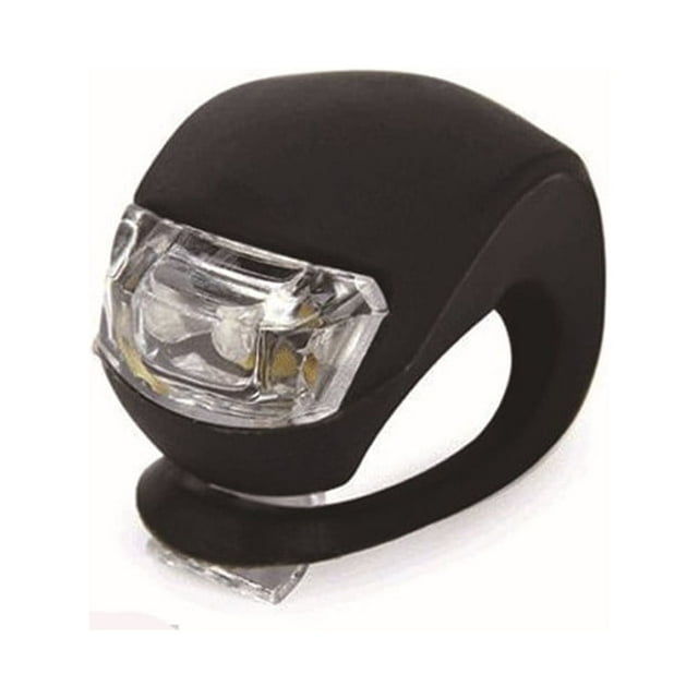 2PCS Bike Cycling Front Rear Wheel LED Flash Light Lamp Waterproof Silicone Safety Warning Light with Multiple Modes Batteries Included