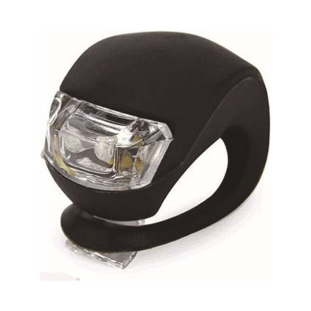 Fiudx Luces Led para Bicicleta, Impermeables, para Rueda Delantera y Trasera, 3 Modos de Conmutación, Fácil Instalación, Material Elástico Duradero, Equipo de Seguridad para Ciclismo, 51 G, Incluye P