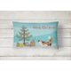 thumbnail image 1 of Carolines Treasures Ck4717pw1216 Skookum Gato Feliz Navidad Tela Deco ShuxiuWang 8390614290563, 1 of 1