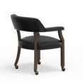 thumbnail image 6 of Georgio Dining and Poker Foldable 5-piece Set with Black Faux Leather Insert, 6 of 10