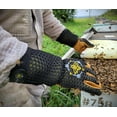 thumbnail image 3 of Apis Tactical Heavy Duty Beekeeping Gloves - Large - Black, 3 of 6
