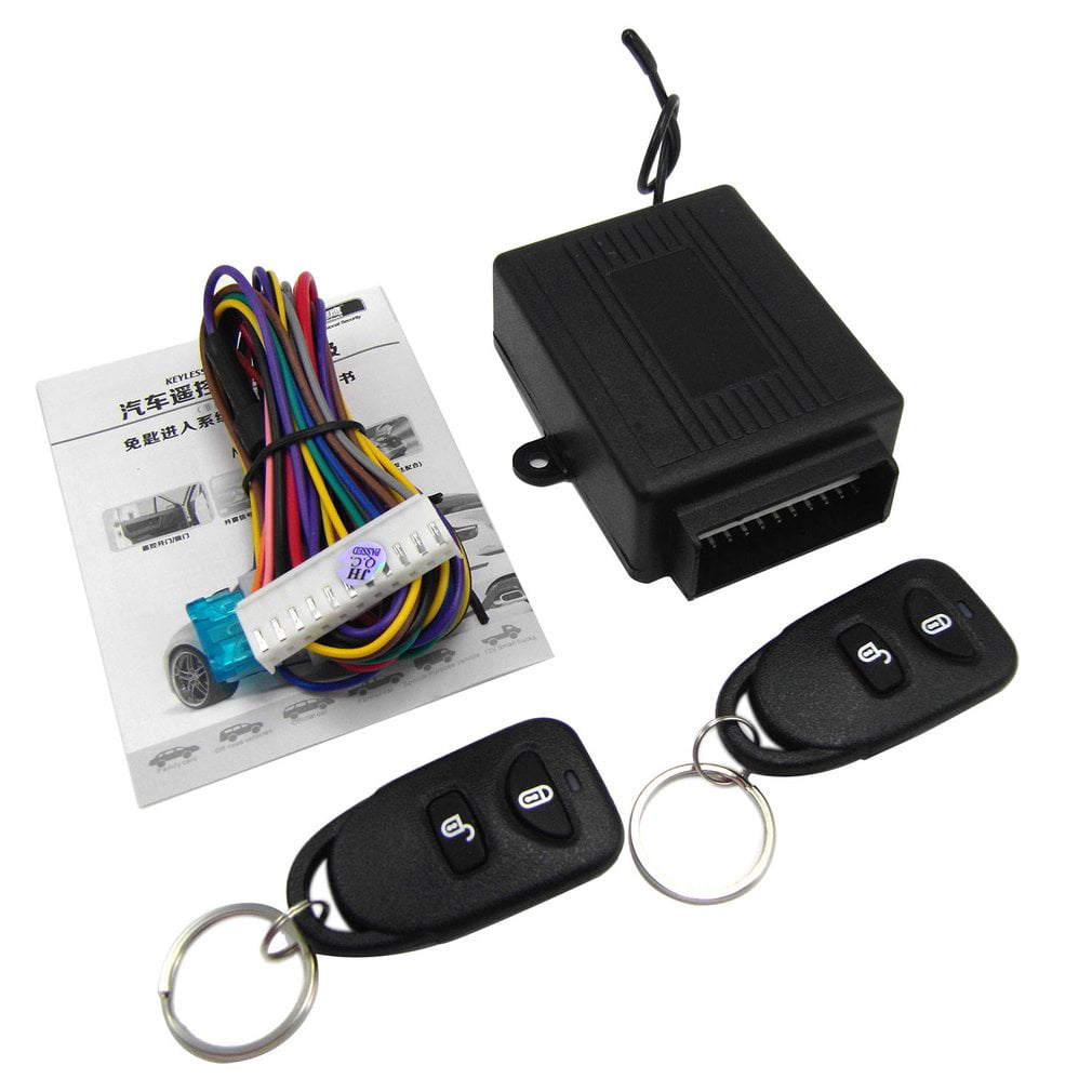 M602-8114 Remote Control Central Locking Kit For KIA Car Door Lock Keyless Entry System With Trunk Release Button