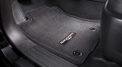 OEM TRD Pro Carpet Floor Mat Set for 