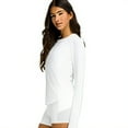 thumbnail image 3 of Wilson All Day Long Sleeve Women's Tennis Top - L, 3 of 3