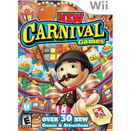 New Carnival Games - Nintendo Wii (Refurbished) (Best Wii Games Of All Time 2019)