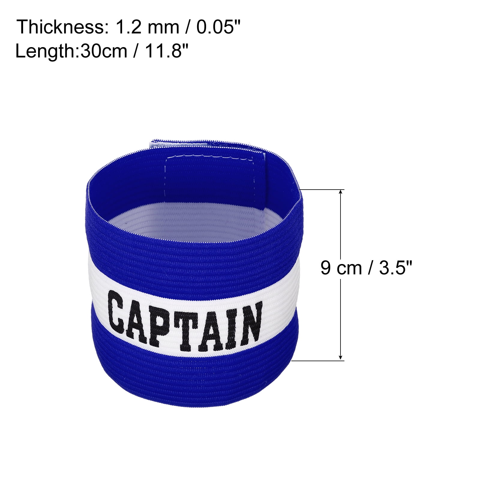 Unique Bargains Elastic Captain's Armband Soccer Team Training Arm - Main Image