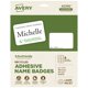 thumbnail image 1 of Etiquetas de identificación Avery EcoFriendly Recycled 160 insignias imprimibles, 1 of 9
