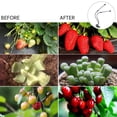 thumbnail image 2 of Lámpara LED de doble cabezal con temporizador para crecimiento de plantas, ajuste de brillo y distancia ideal para germinación y desarrollo de raíces., 2 of 6