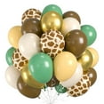 thumbnail image 6 of Sylvtty 60Pcs Party Balloons 12 Inch Metallic Latex Confetti Balloons with Ribbon for Birthday Party Baby Shower Wedding Decoration, 6 of 7