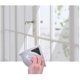 thumbnail image 2 of Yaju Magnetic Window Cleaner Double Side Glass Wiper Adjustable Magnetic (1 Pcs, Blue-white), 2 of 5