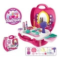 thumbnail image 1 of 21PCS Kids Pretend Toy Set Educational Simulation Makeup Toy Pretend Play Toy, 1 of 4
