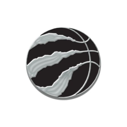 WinCraft Toronto Raptors Chrome Auto Emblem