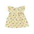 thumbnail image 3 of Gerber Baby Girl Dress and Diaper Cover Outfit Set, 2-Piece, Sizes Newborn - 24 Months, 3 of 9