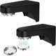 thumbnail image 1 of 2 Pieces Magnetic Soap Holder, Wall Mounted Soap Holder for Bathroom, Black, 1 of 5
