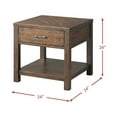 thumbnail image 5 of Picket House Furnishings Dex End Table, Walnut, 5 of 5
