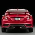 thumbnail image 4 of Honda Red Civic Si Real Black Forged Carbon Fiber 50 States License Plate Frame, 4 of 8