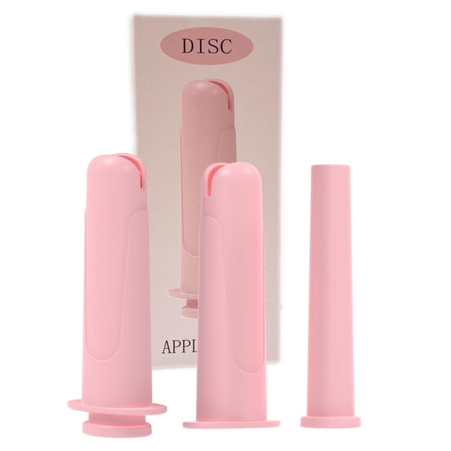 Aplicador ergonómico reutilizable para disco menstrual Mottery