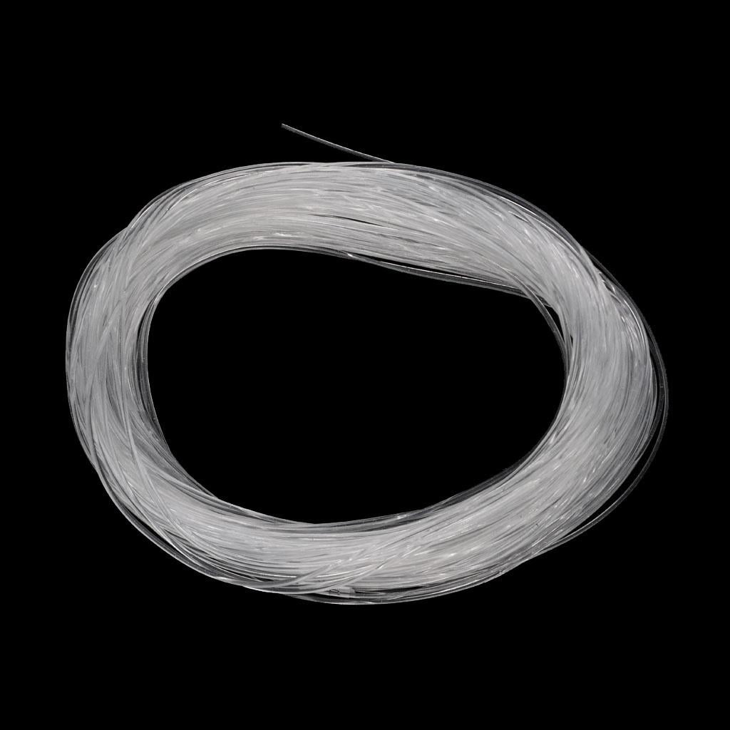 Dualoai 100ft Weight Forward Intermediate Monofilament Fly Fishing Line WF-6I Clear