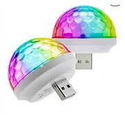 Meridian USB Sound Activated Night Light, Automatic, 4.12in by 1.77in