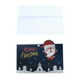 thumbnail image 2 of Nilvkv Christmas Greeting Cards with Envelopes and Stickers 10 Pack Glitter Christmas Cards with Envelopes Father Christmas Snowman, CHRlSTMAS-GlFTs, 2 of 6
