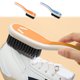 thumbnail image 1 of Cepillo para zapatos de cerdas suaves que no daña los zapatos Cepillo para zapatos multifunción para el hogar Cepillo para ropa Cepillo para zapatos para limpieza de cabello suave Akmoler, 1 of 8