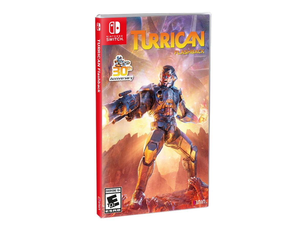 turrican flashback nintendo switch