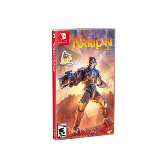 Turrican Flashback, ININ for Nintendo Switch, Physical Edition