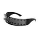 thumbnail image 1 of Gafas de sol jinwen Gafas de remaches Negro Gris, 1 of 8