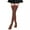Coffee, variant on Spencer 2 Pairs Women Thigh High Socks Extra Long Knit Warm Stockings over the Knee High Boot Socks Leg Warmers "Black"