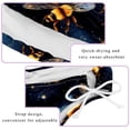 thumbnail image 3 of Starry Bees in the Sky Detachable Sponge, Adjustable Strap, Bikini Set Two-Pack Swim Suit – Beach, Pool, Vacation, 3 of 6