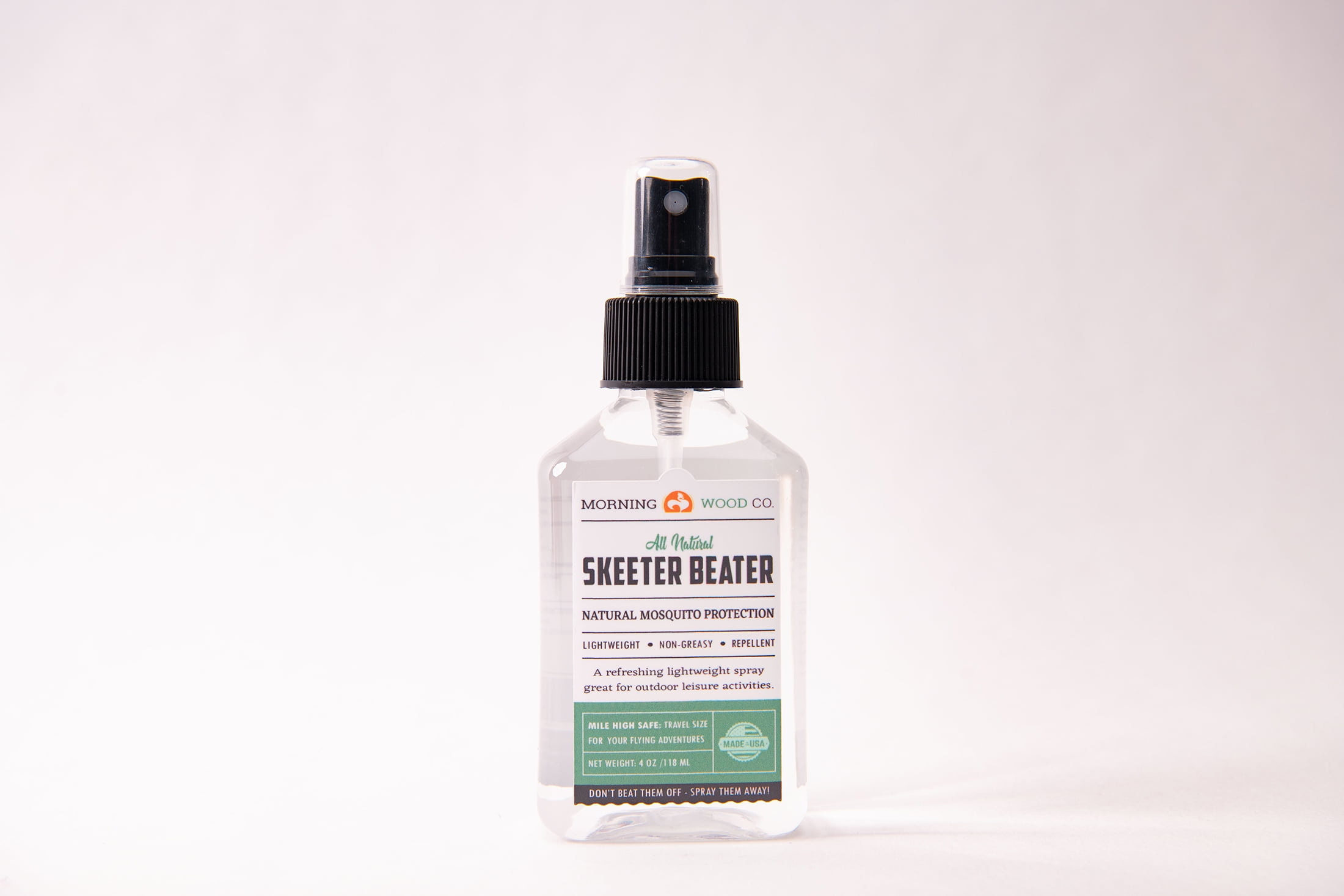 Skeeter Beater LW by MorningWood Co. All Natural, Lightweight